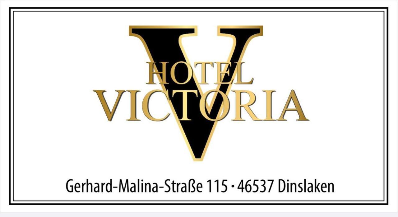 Hotel Victoria Dinslaken Dış mekan fotoğraf